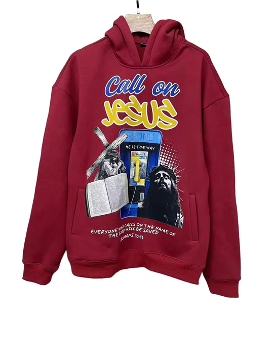 Call On Jesus Hoodie