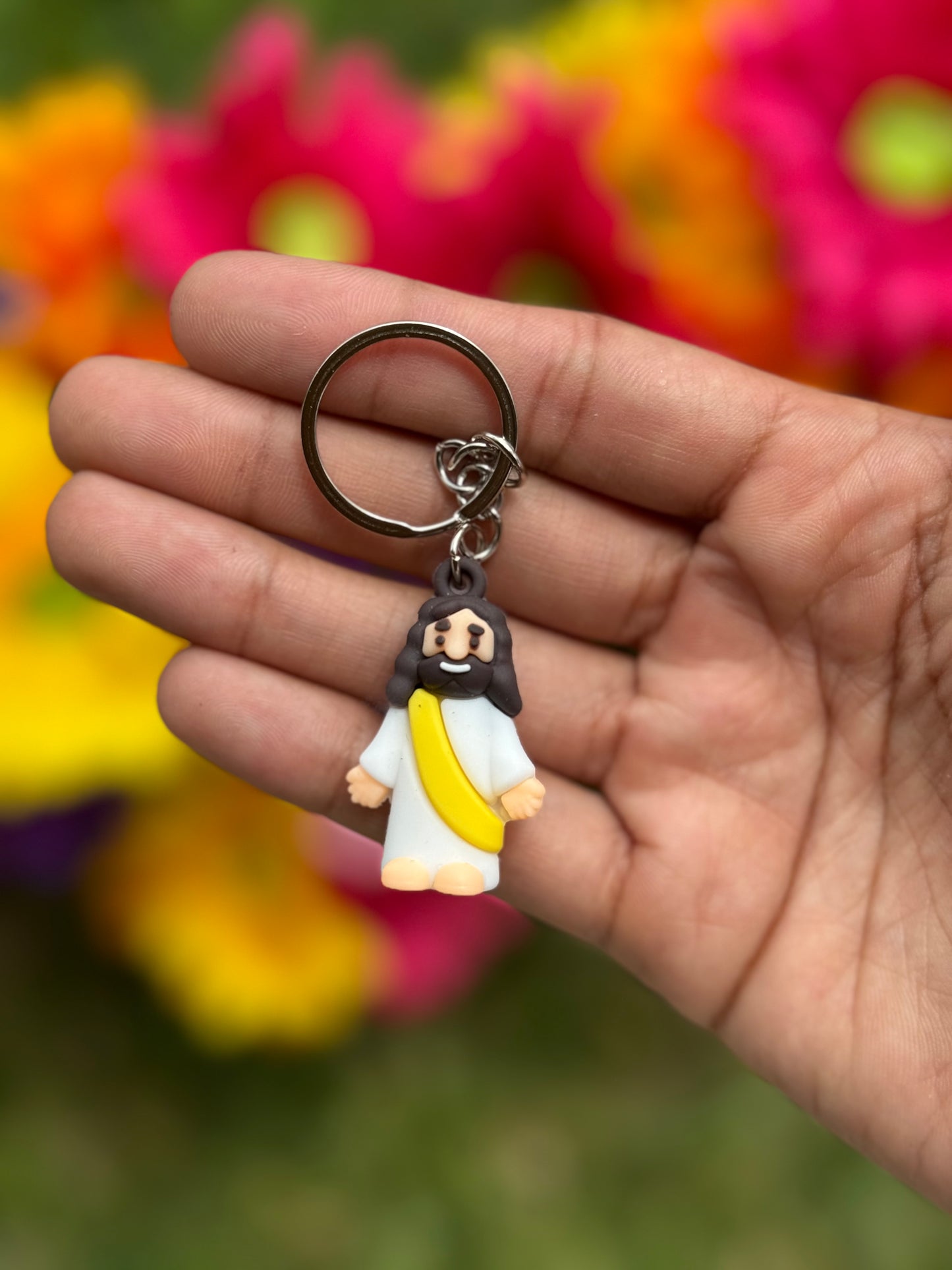 Jesus Keychain