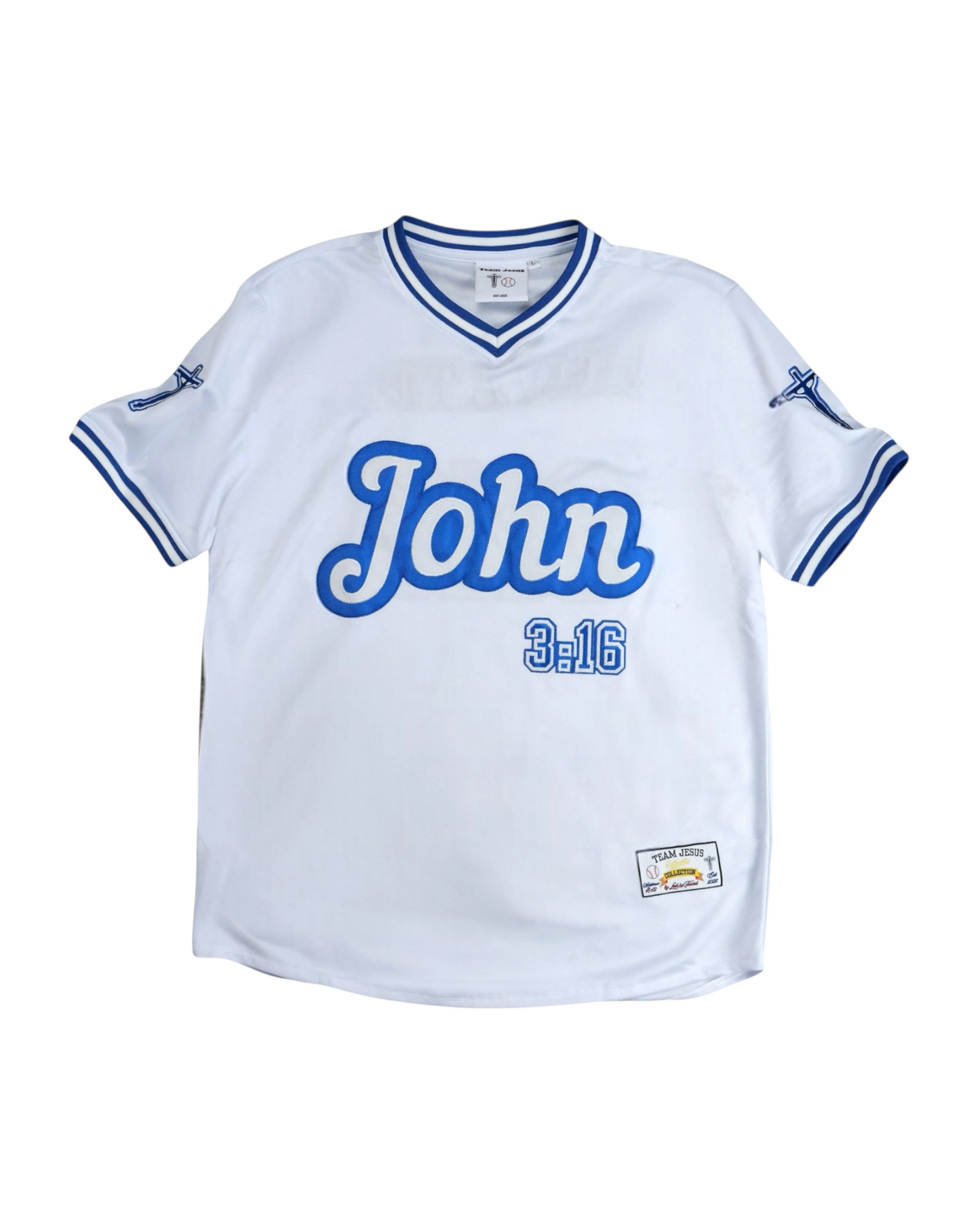 Blue John 3:16 Jersey (Pre-Order)