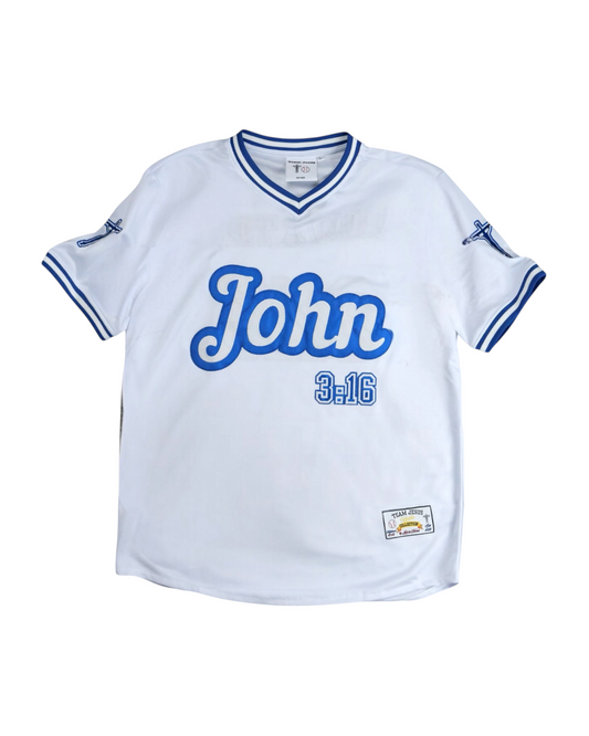 Blue John 3:16 Jersey (Pre-Order)