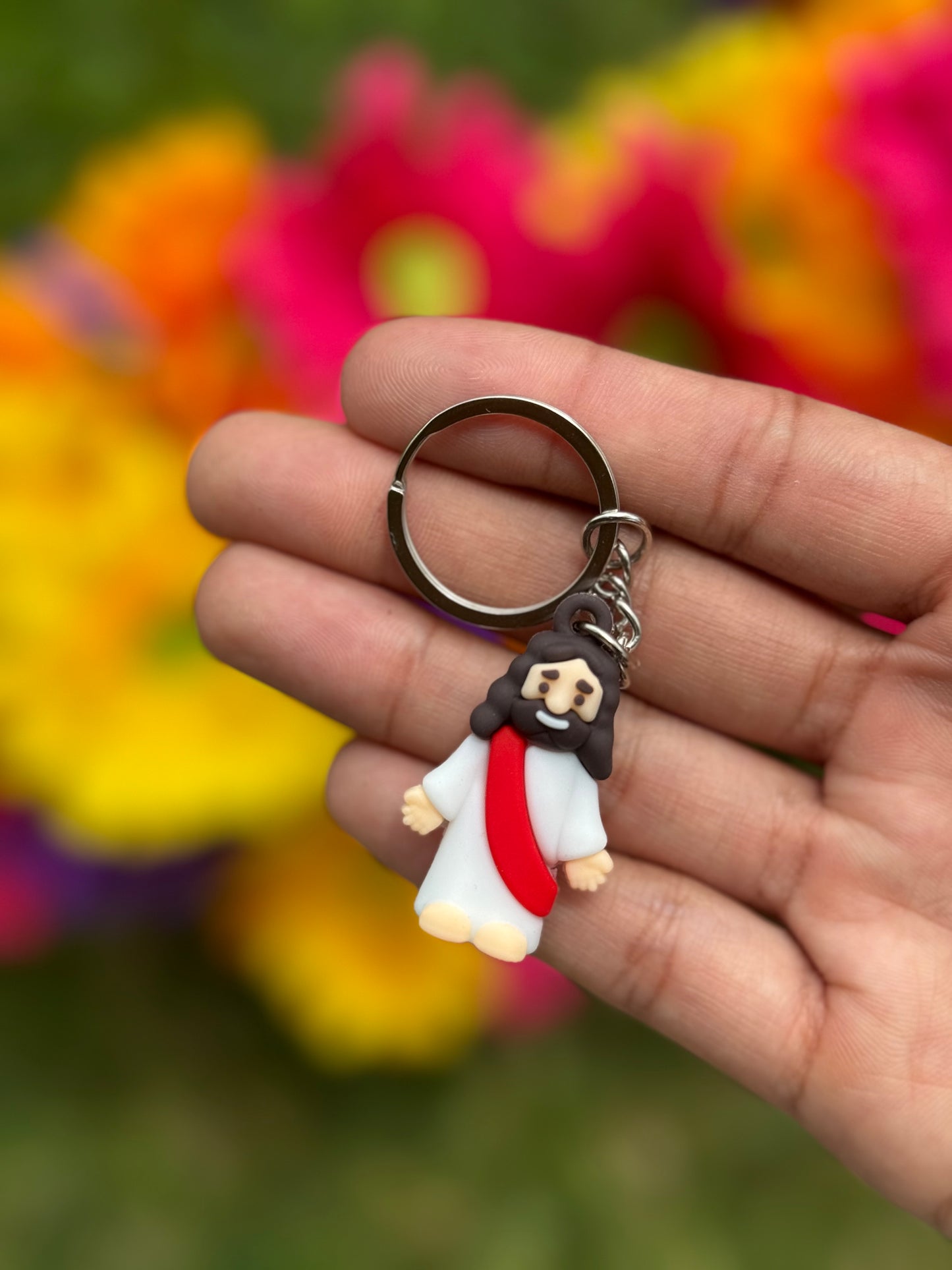 Jesus Keychain