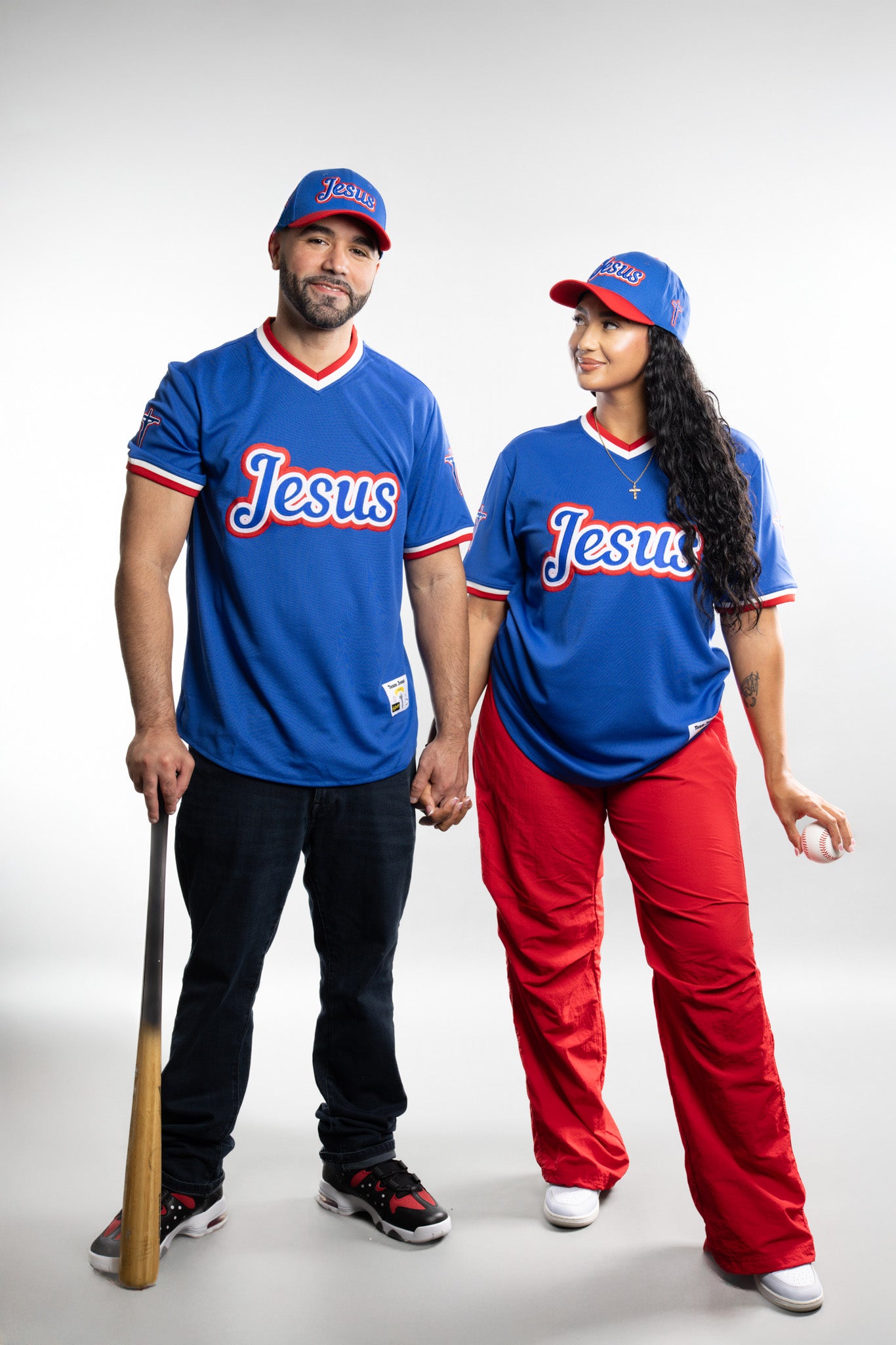 Blue (Team Jesus) Jersey