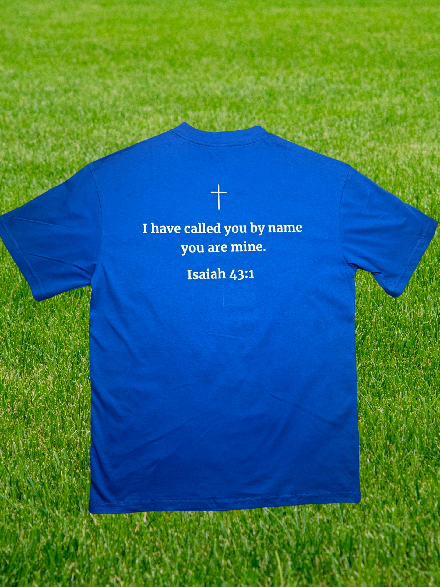 Royal Blue Isaiah T-Shirt