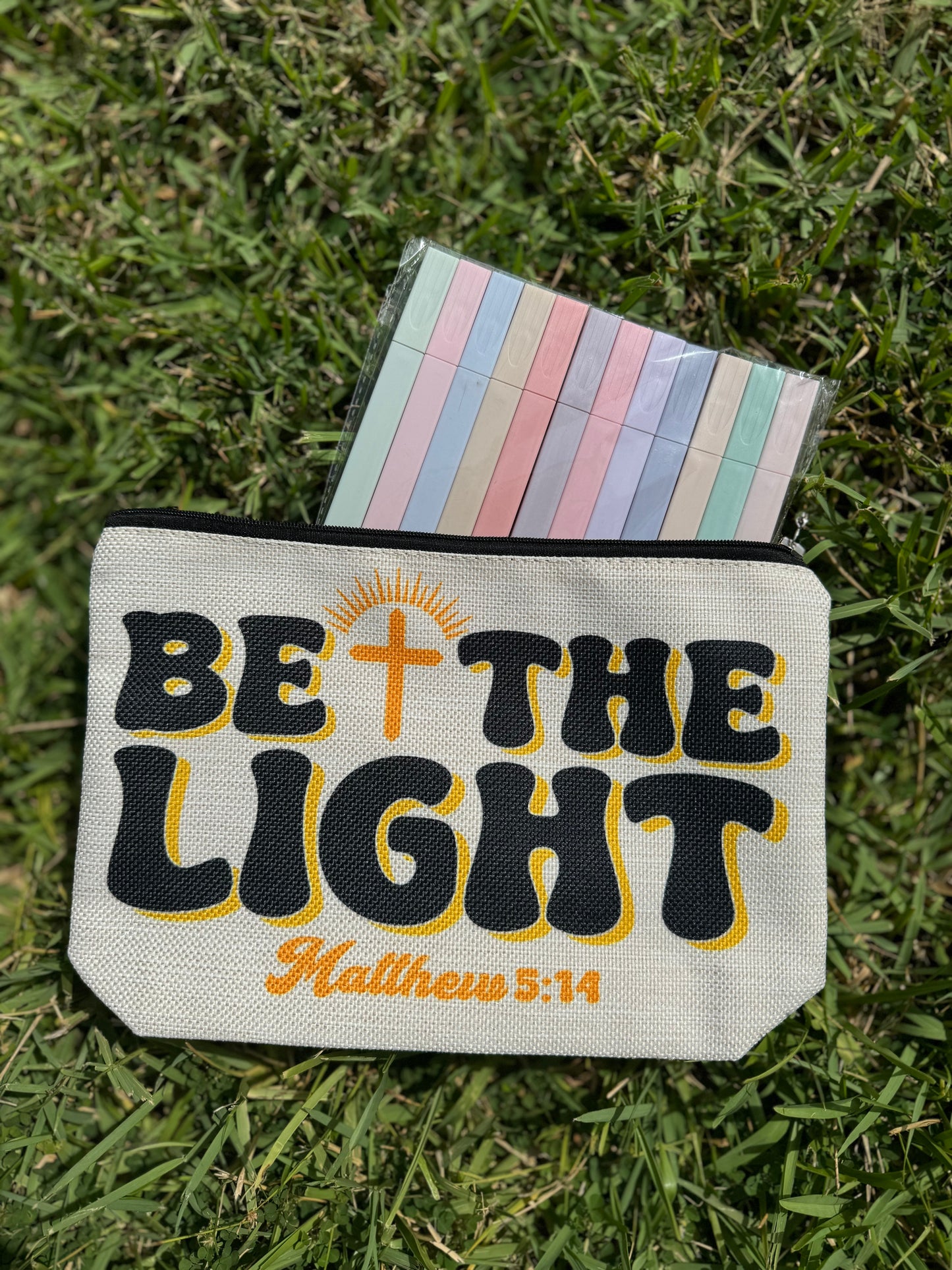 Be The Light Bible Essentials Bag