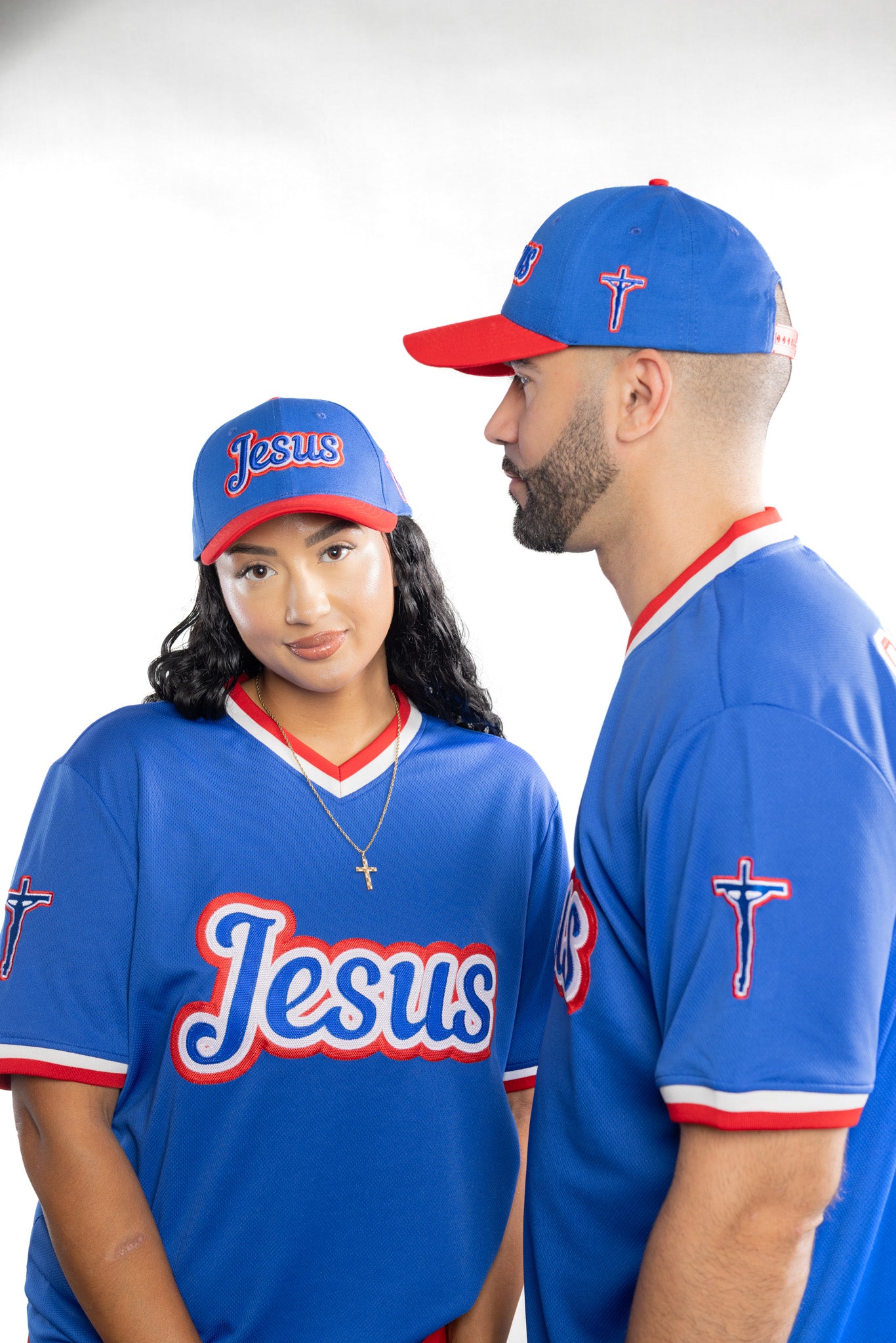 Blue (Team Jesus) Jersey