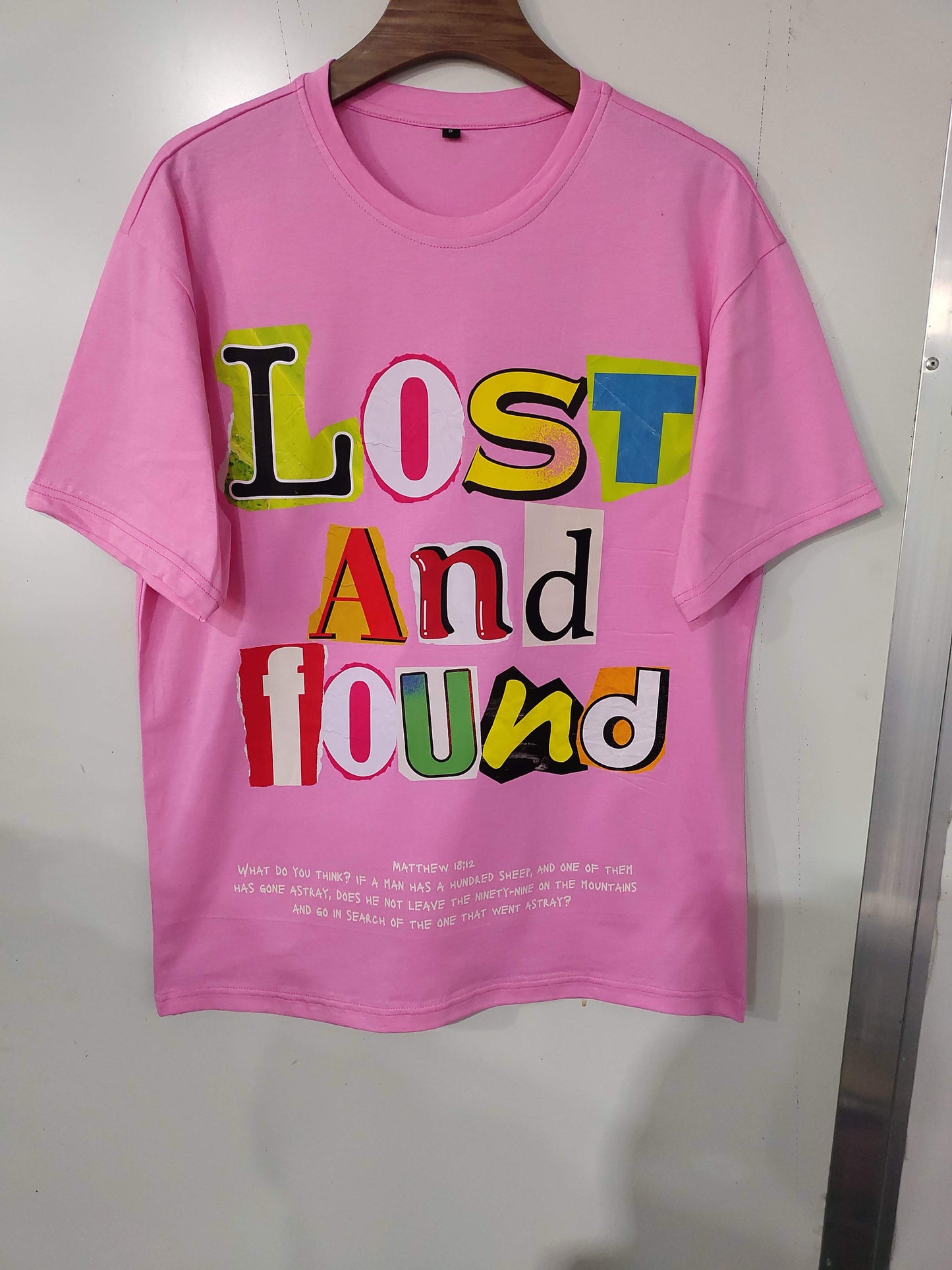 Pink Lost & Found Unisex T-Shirt