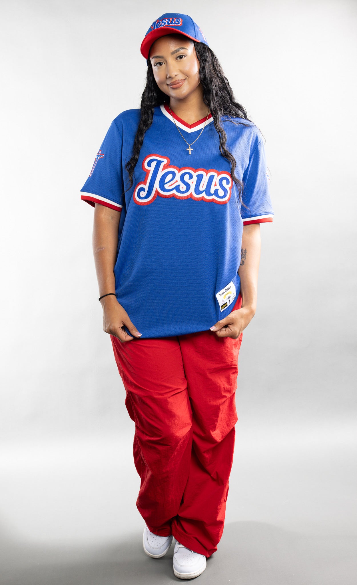 Blue (Team Jesus) Jersey