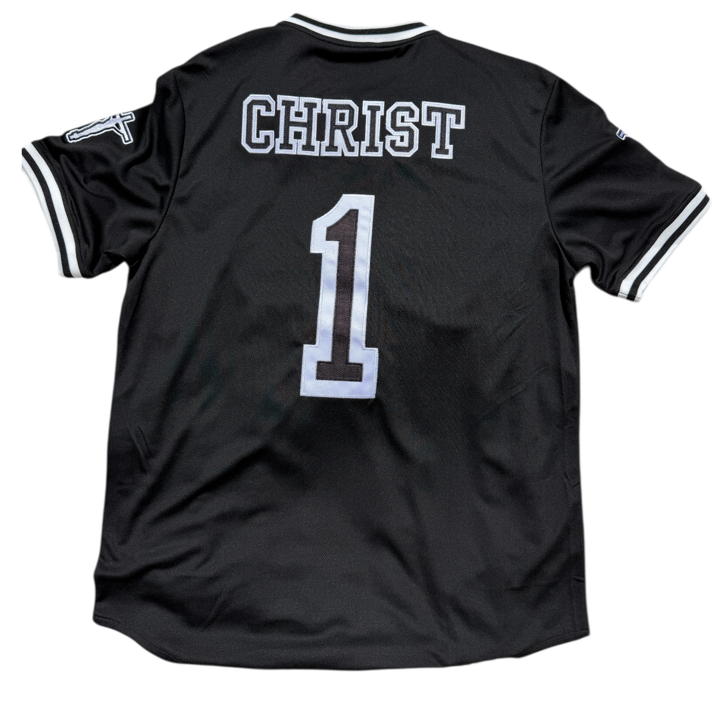 Black Team Jesus Jersey (Limited Edition)