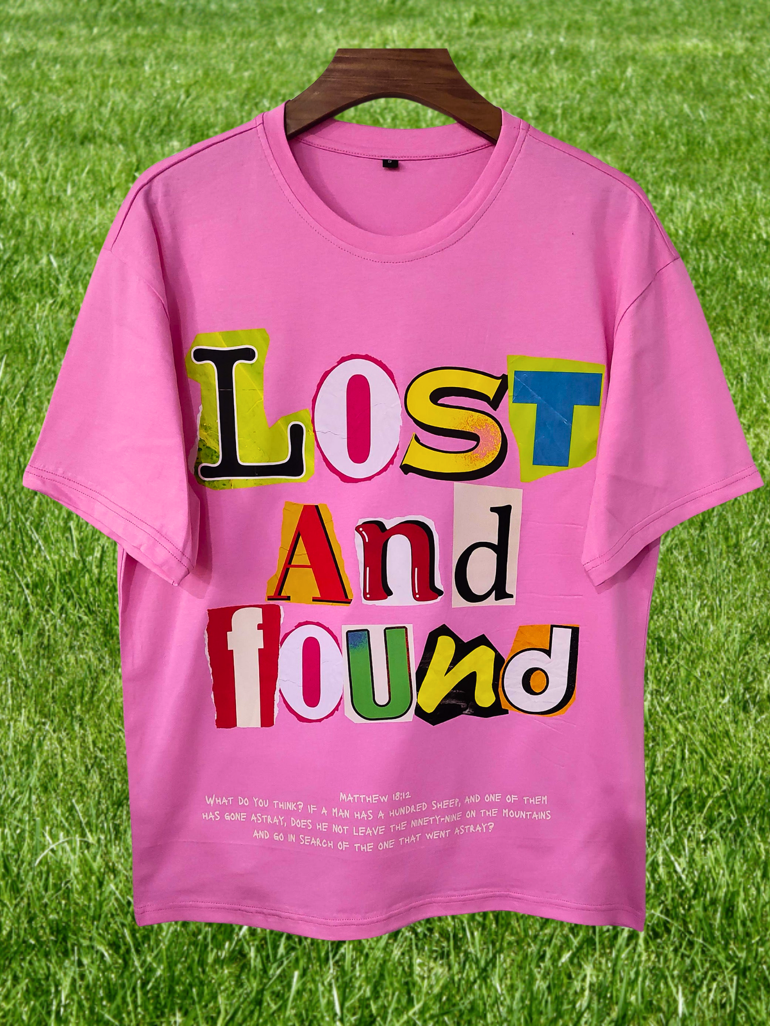 Pink Lost & Found Unisex T-Shirt