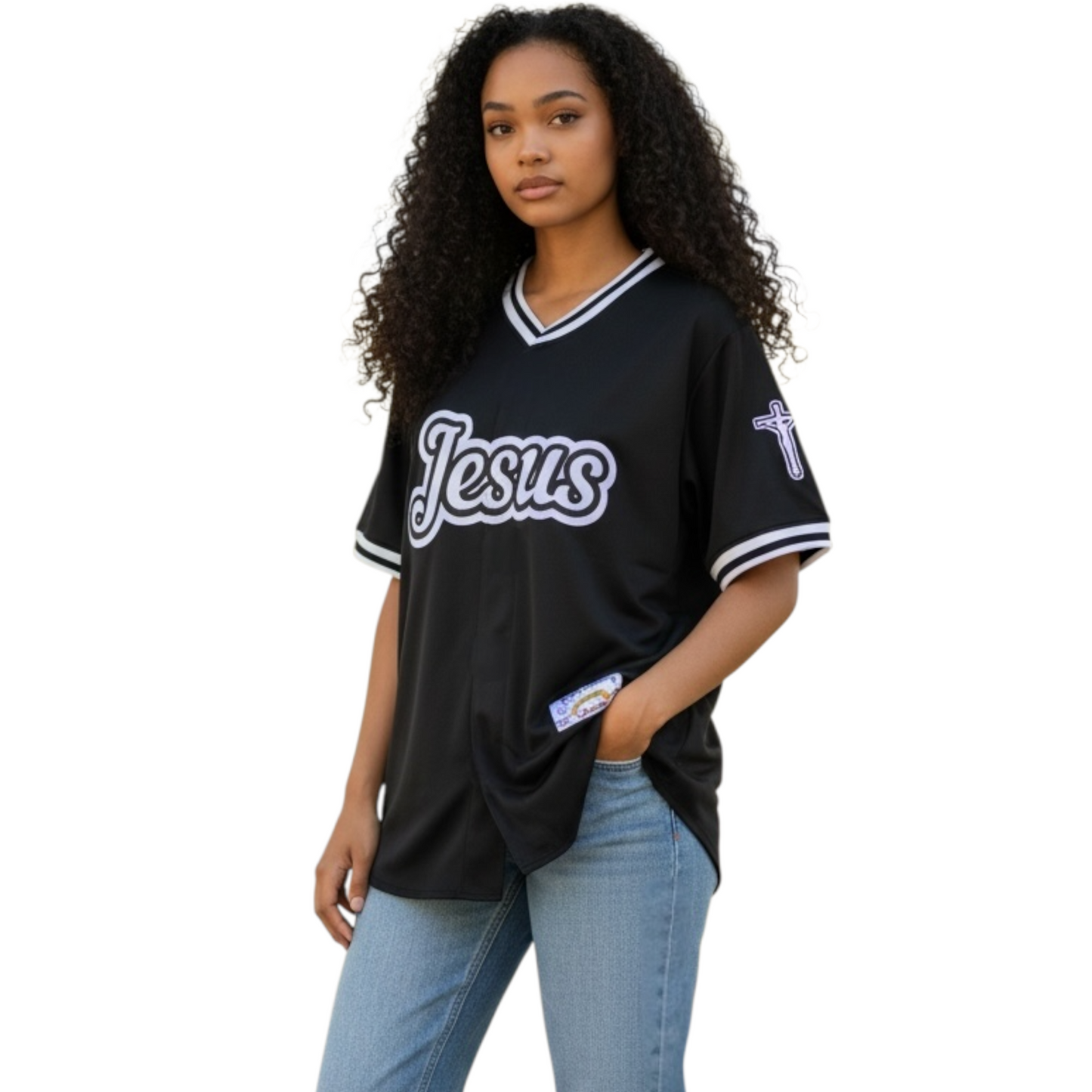 Black Team Jesus Jersey (Limited Edition)