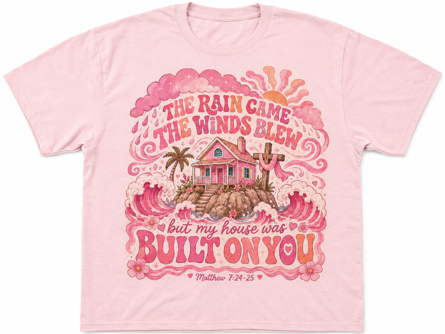 Firm Foundation T-Shirt