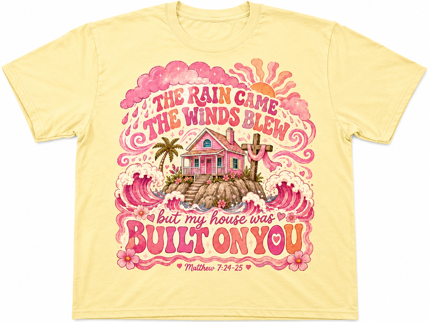 Firm Foundation T-Shirt