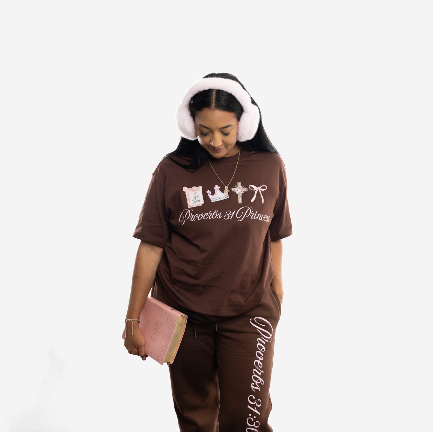 Proverbs 31 Brown T-Shirt